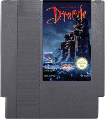 Bram stoker's dracula clearance nes